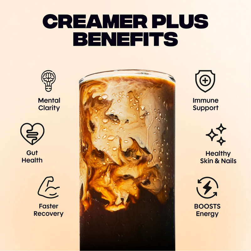 Vanilla Creamer+ (10 Servings) - Clean Skin Comfort