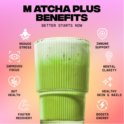 Matcha+ Starter Kit (30 Servings) - Classic Glow Essentials
