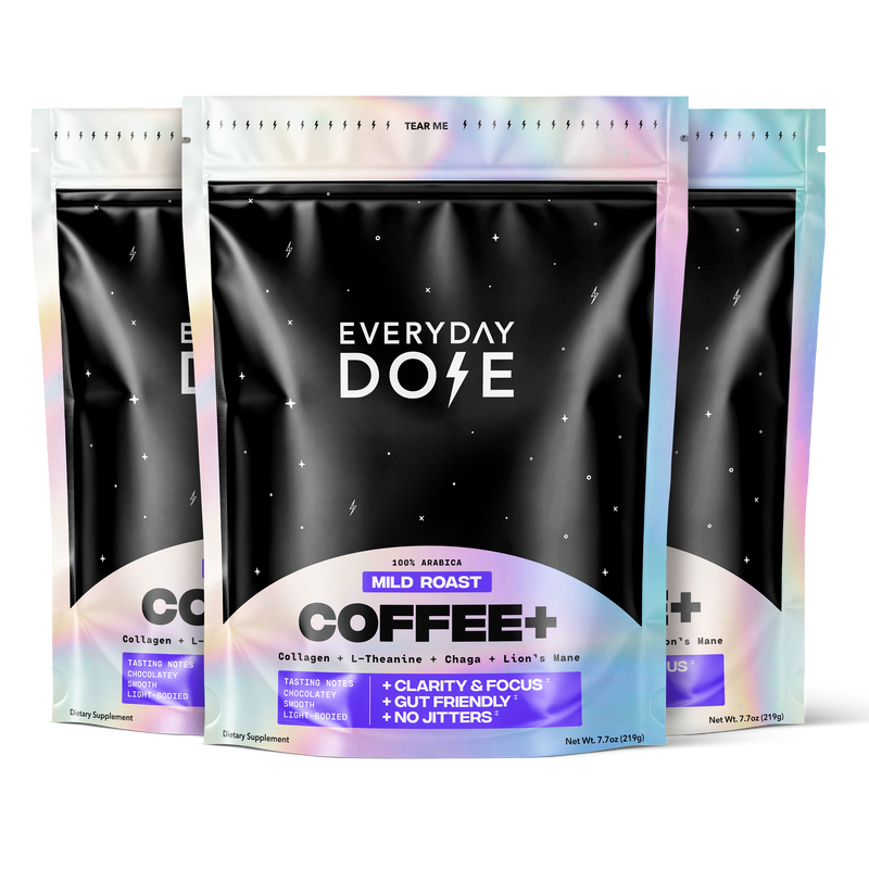Coffee+ Mild Roast (90 Servings) - Essential Routine Choice