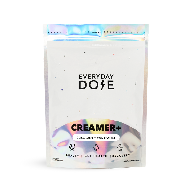 Dairy-Free Probiotic Creamer+ (15 Servings) - Soft Hydration Moisture
