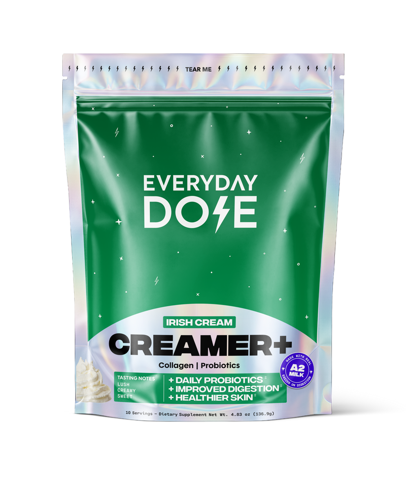 Irish Cream Creamer+ (10 Servings) - Cozy Skin Moisture