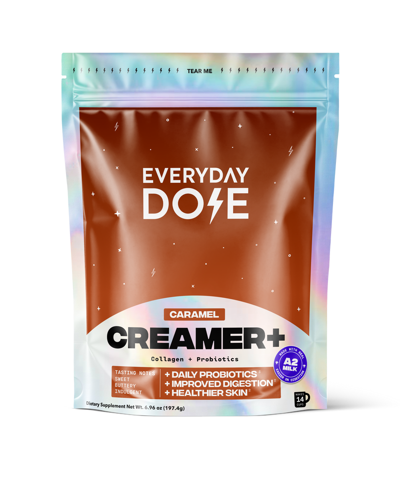 Caramel Creamer+ (14 Servings) - Deep Skin Moisture