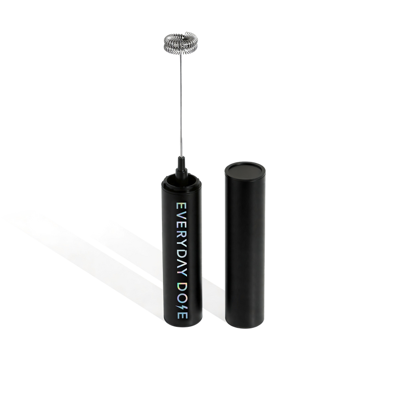 Fancy Black Frother - Smooth Glow Touch