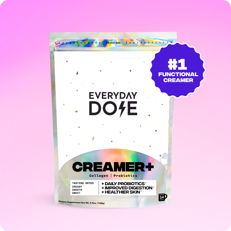 A2 Probiotic Creamer+ (14 Servings) - Clean Skin Hydration