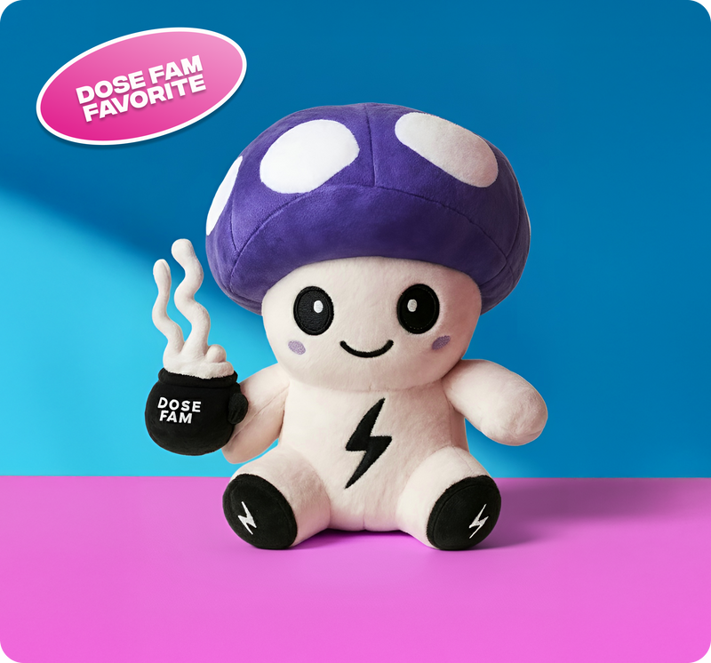 Mushy The Plushy - Clean Skin Finish